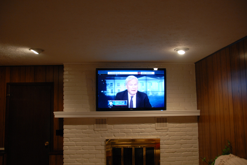 Mantle Full View